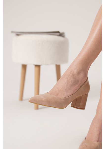 Gia Kadın Blok Topuklu Sivri Burun Stiletto & Topuklu Ayakkabı fiyatları