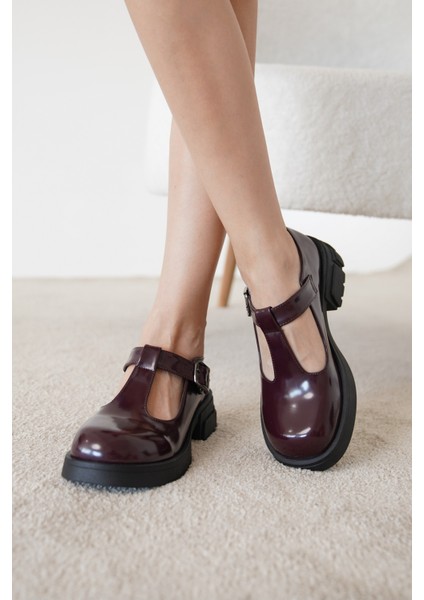 Aura Toka Detaylı Kadın Loafer Ayakkabı modelleri