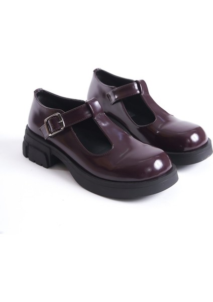 Aura Toka Detaylı Kadın Loafer Ayakkabı