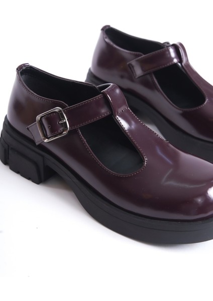 Aura Toka Detaylı Kadın Loafer Ayakkabı