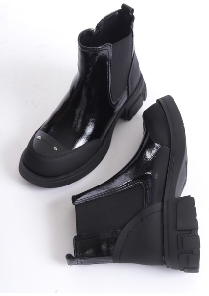 Alabama Rugan Bağcıklı Lastikli Kadın Postal Bot fiyatları