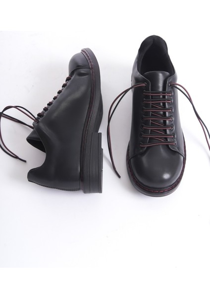 Kadın Yuvarlak Burun Casual Ayakkabı Siyah fiyatları