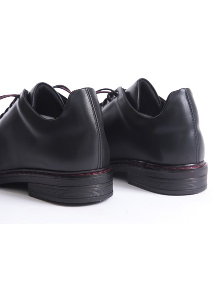 Kadın Yuvarlak Burun Casual Ayakkabı Siyah modelleri