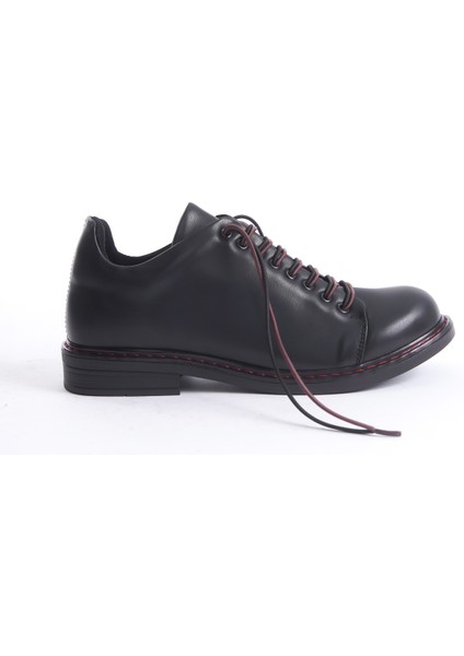 Kadın Yuvarlak Burun Casual Ayakkabı Siyah fırsatları