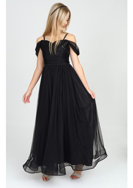 Kız Çocuk Abiye Mezuniyet Balo Kına Düğün Gece Elbisesi