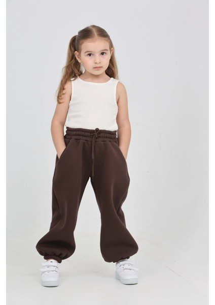 Unisex Çocuk Eşofman Alt