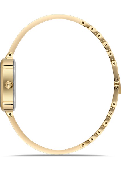 Wel 2501-3 Kadın Kol Saati –yarım Kelepçe Model, Gold Renk, 3 Atm Suya Dayanıklı fiyatları