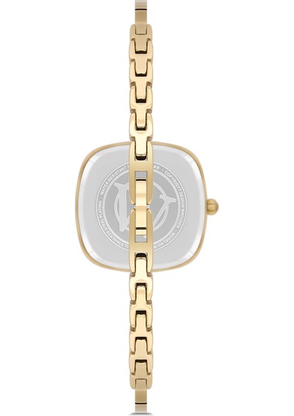 Wel 2501-3 Kadın Kol Saati –yarım Kelepçe Model, Gold Renk, 3 Atm Suya Dayanıklı modelleri