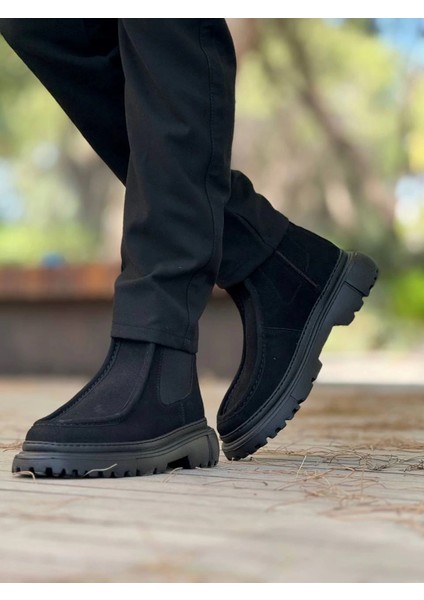 MN2433 - Sst Erkek Bot Sıyah modelleri