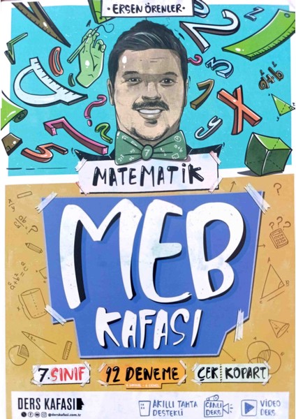 7. Sınıf Matematik Sınav Deneme Kitabı