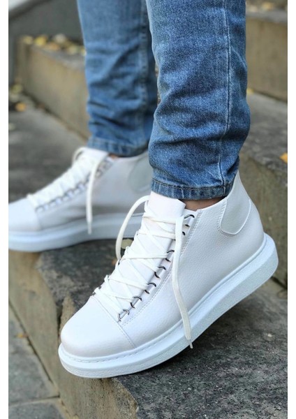 MN258 - Cbt Roma Erkek Bot Beyaz modelleri