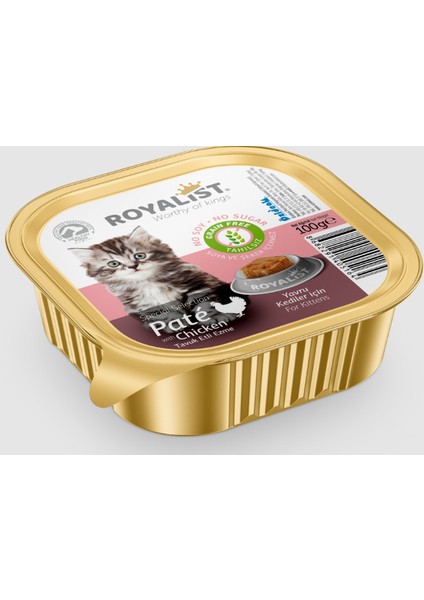 Yavru Tavuklu Kedi Ezmesi 5*100 gr