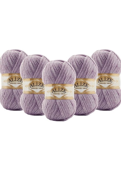 Angora Gold 100 gr (5 Adet)