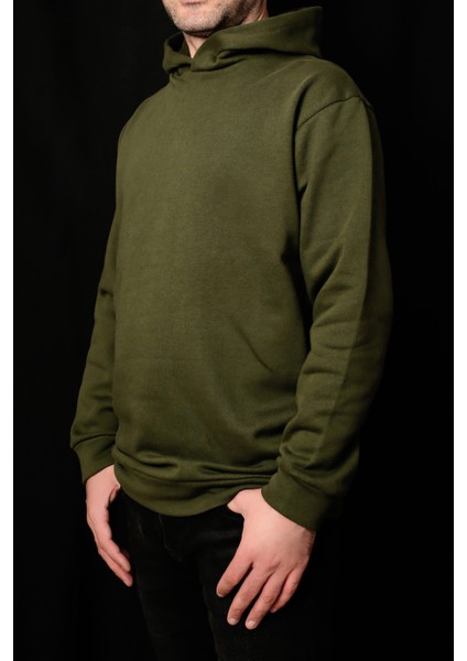 Erkek Rahat Kesim Kapüşonlu Sweatshirt fiyatları