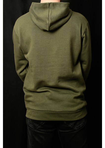 Erkek Rahat Kesim Kapüşonlu Sweatshirt fırsatları