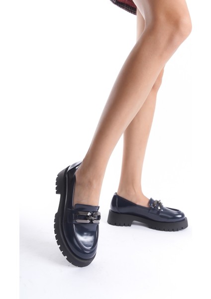 Duster Rugan Kadın Loafer Ayakkabı Makosen fırsatları