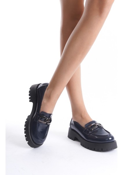 Duster Rugan Kadın Loafer Ayakkabı Makosen indirimleri