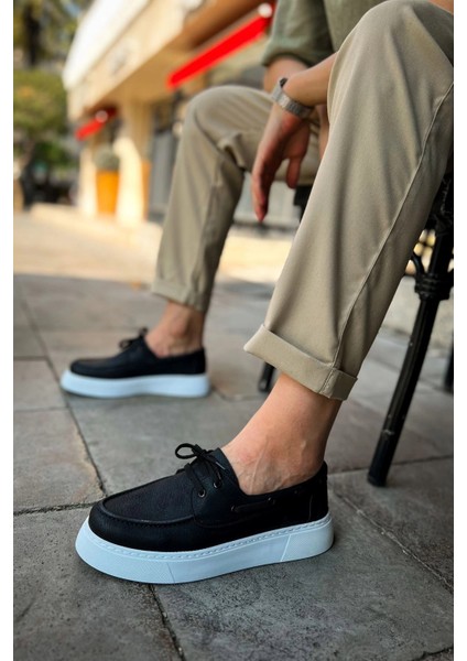 MN419 - Cbt Torrini Erkek Ayakkabı Sıyah