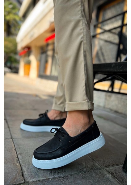 MN419 - Cbt Torrini Erkek Ayakkabı Sıyah modelleri