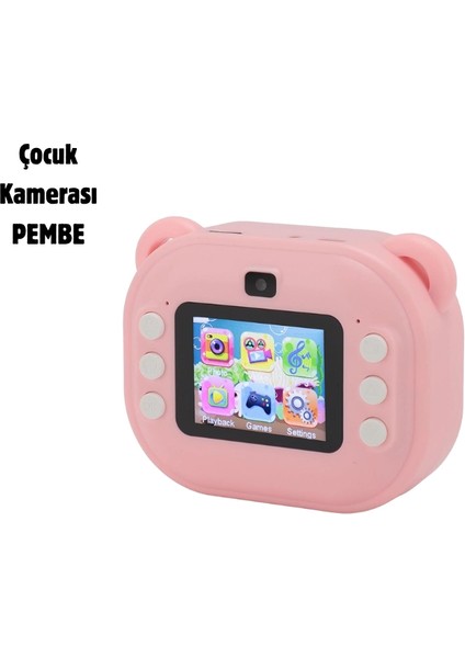 Bfs 32GB Hafızalı Şipşak Çocuk Kamerası