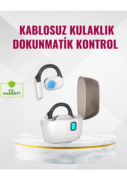 Bfs Tws Bluetooth Kulaklık – Otomatik Şarj, Taşınabilir Şarj Kutusu