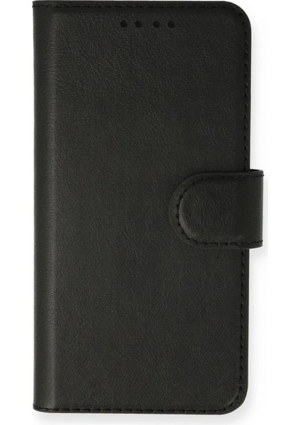 Xiaomi Redmi Note 11T Kılıf Trend S Plus Kapaklı Kılıf - Siyah (K95) fırsatları