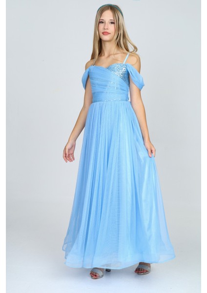 Kız Çocuk Abiye Mezuniyet Balo Kına Düğün Gece Elbisesi fırsatları