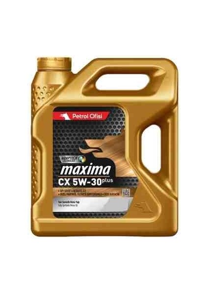 Petrol Ofisi Cx 5W30 C2-C3 Dpf 3.2 Litre 2025