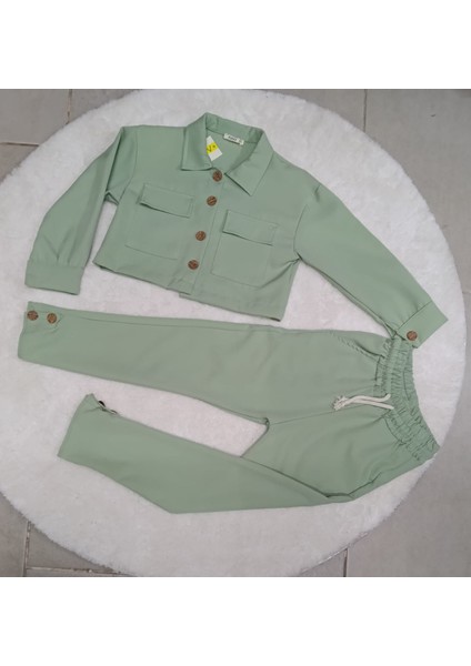 Yelekli Badili Pantolonlu 3'lü Takım modelleri