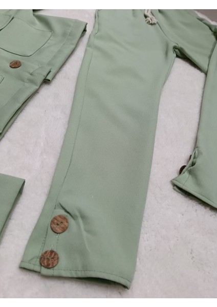 Yelekli Badili Pantolonlu 3'lü Takım indirimleri