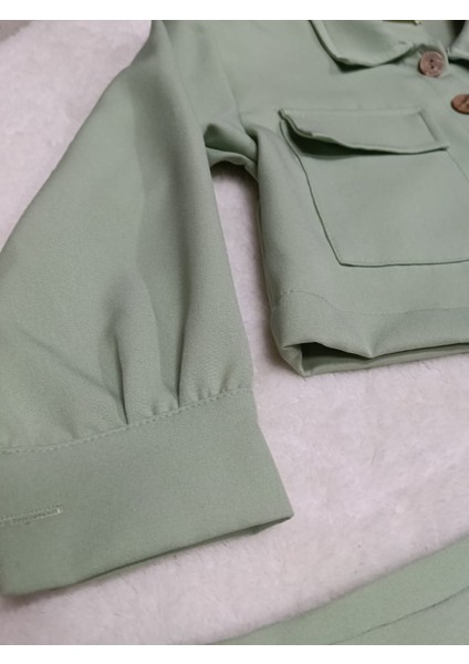 Yelekli Badili Pantolonlu 3'lü Takım