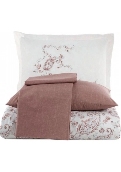 Hobby Çift Kişilik Ranforce Nevresim Takımı Calvina Kahve fiyatları