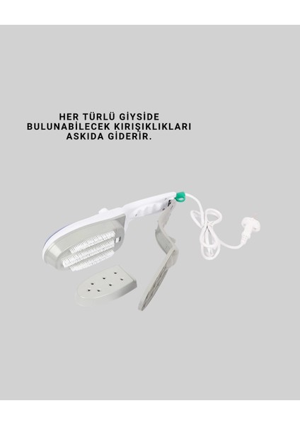 Bfs Portatif Buharlı Ütü Pratik Seyahat Tipi Kırışıklık Açıcı indirimleri