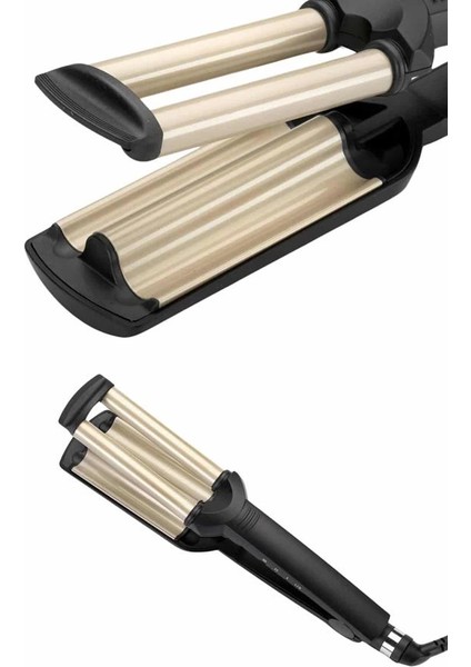 Bfs Saç Şekillendirici Wag Maşa Su Dalga Maşası Tüm Saç Tiplerine Uygun