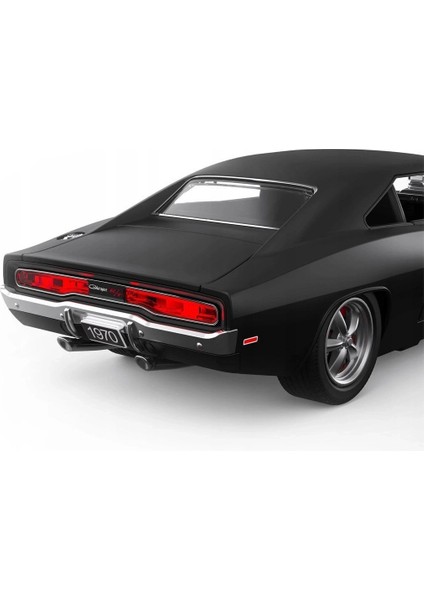 99010 1970 Dodge Charger R/t Sesli ve Işıklı Uzaktan Kumandalı Araba modelleri