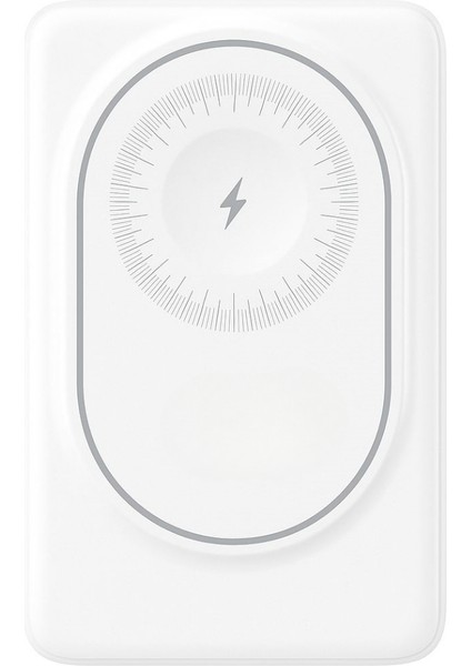 10000MAH Kablosuz Magsafe Powerbank | 15W Hızlı Şarj + 2 Çıkışlı Hızlı Şarj