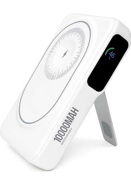 10000MAH Kablosuz Magsafe Powerbank | 15W Hızlı Şarj + 2 Çıkışlı Hızlı Şarj fiyatları