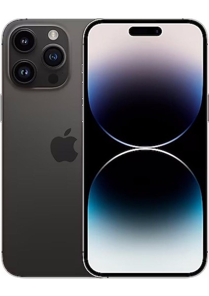 IPHONE 14 Pro Max Space Black 128GB Yenılenmıs C Kalıte (12 Ay Garantılı)