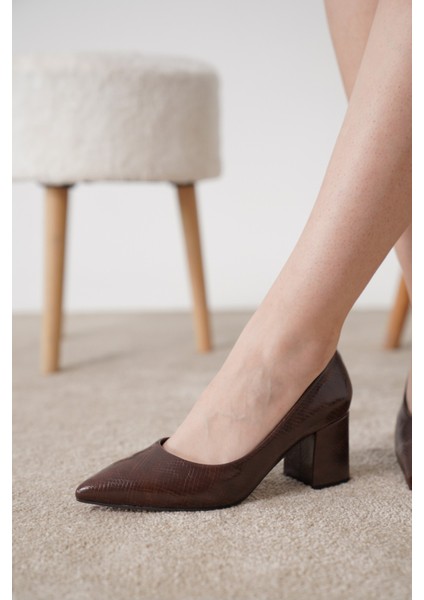 Gia Kadın Blok Topuklu Sivri Burun Stiletto & Topuklu Ayakkabı fiyatları