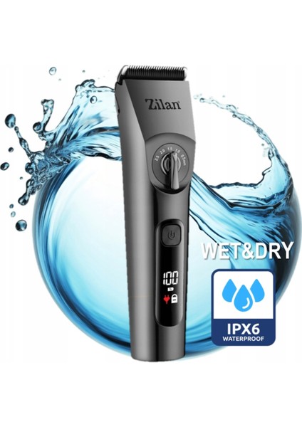 ZLN8702 8’i 1 Arada Saç Tıraş Makinesi Ares