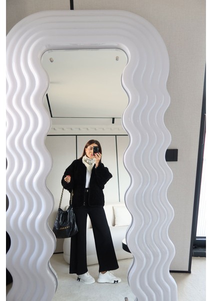 Yüksek Bel Kemerli Pens Dikişli Jean modelleri