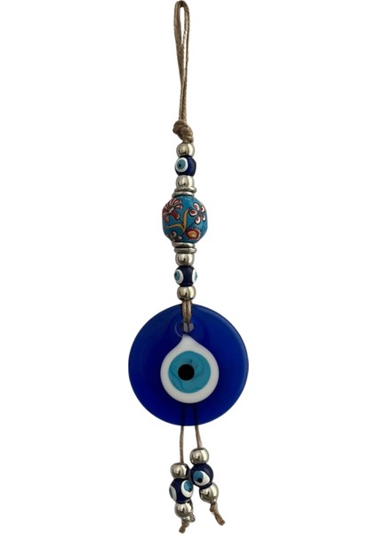 Nazar Boncuğu Duvar Süsü - Hediyelik - Şık Ev Ofis Aksesuarı - Dekoratif