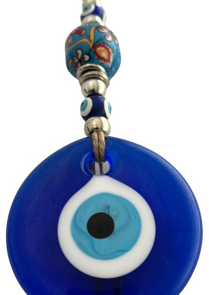 Nazar Boncuğu Duvar Süsü - Hediyelik - Şık Ev Ofis Aksesuarı - Dekoratif fırsatları