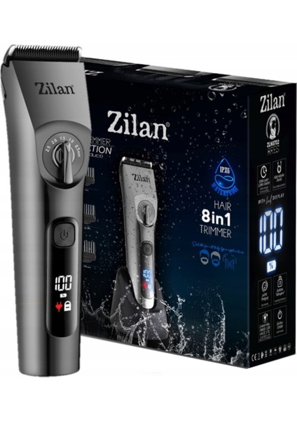 ZLN8702 8’i 1 Arada Saç Tıraş Makinesi Ares modelleri