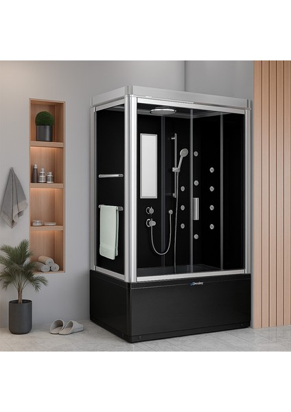 Duşakabin Şok Kompakt Batarya Takım Seti 4yollu 10CM fırsatları