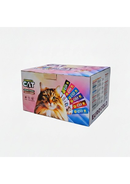 Drnds Eurogold Cat Sıvı Kedi Öd. Karışık 6 Çeşit 180X15GR