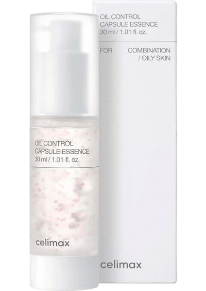 - Oil Control Capsule Essence