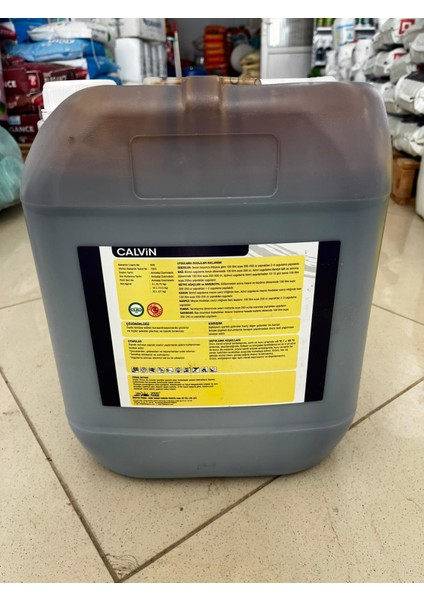 Calvin 20 Lt – Sıvı Kalsiyum Nitrat Çözeltisi – Meyve Çatlamasını Önler ve Bitki Gelişimi Destekler fiyatları