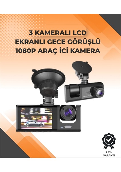 Bfs Araç Kamerası Silindir