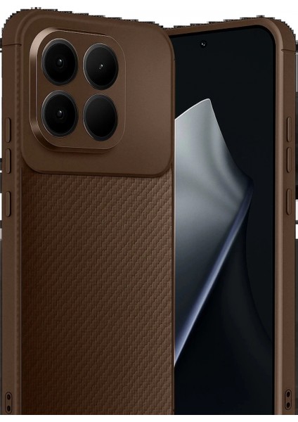 Xiaomi Mi 15T Auto Focus Karbon Kapak - Kahverengi fiyatları